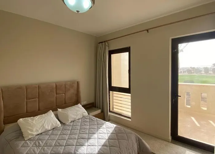 Cyan, 2 Master Bedrooms, Pool, Golf View Hurghada