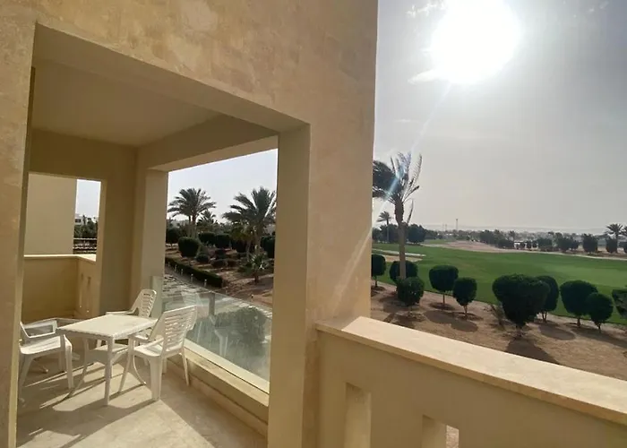 Cyan, 2 Master Bedrooms, Pool, Golf View * Hurghada